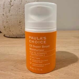 Paula’s Choice C5 Super Boost Moisturizer 1.7 oz | New Sealed
